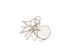 Marc Quinn x Dior Bag Charm, front view